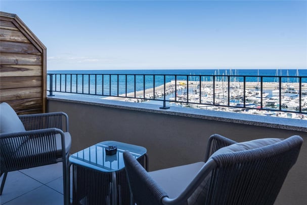 View From Deluxe Guest Room