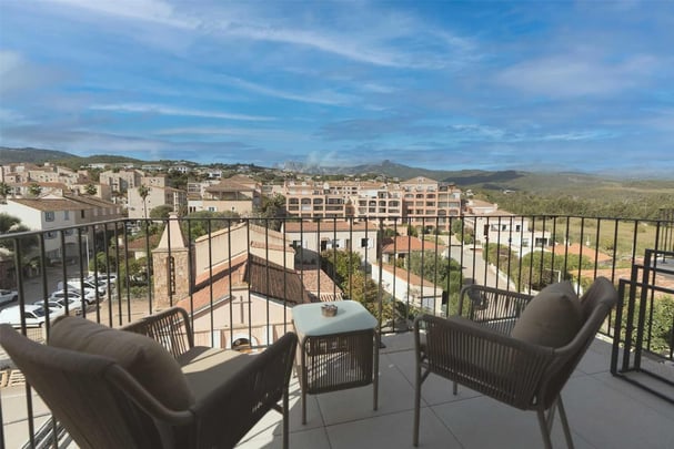 View from Comfort Guest Room