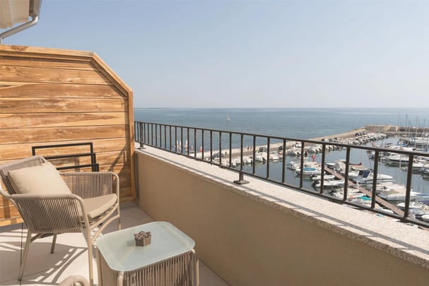 View from Deluxe Guest Room