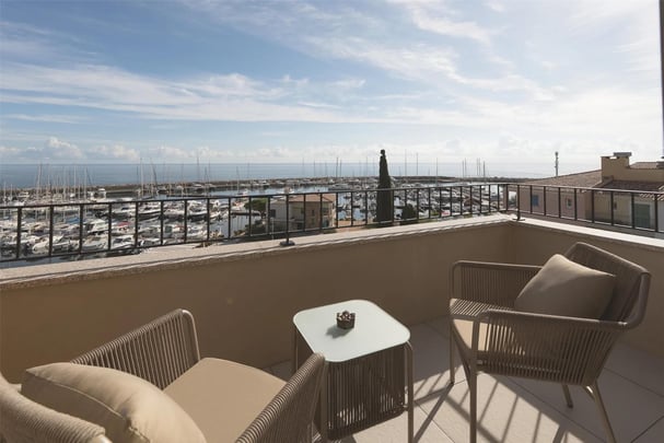 View from Family Room