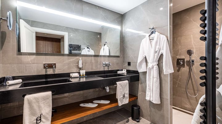 Les Ecrins - Bathroom