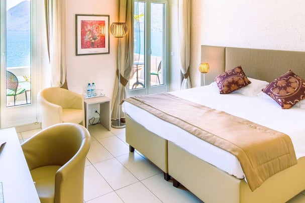 Double room with sea view