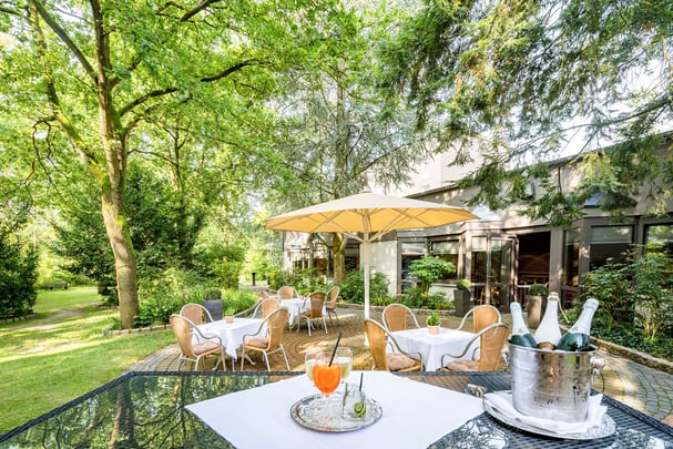 Garden terrace Event room Burgwedel