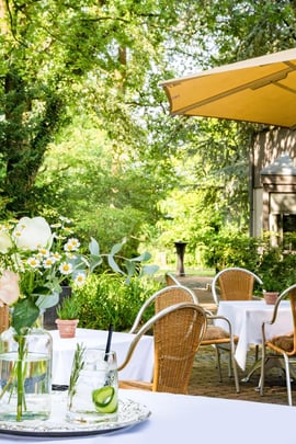 Garden terrace Event room Burgwedel