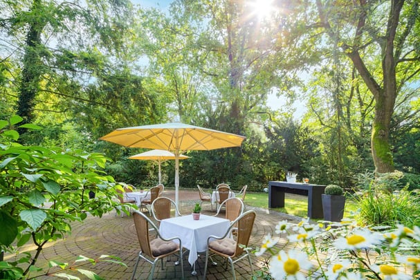 Garden terrace Event room Burgwedel