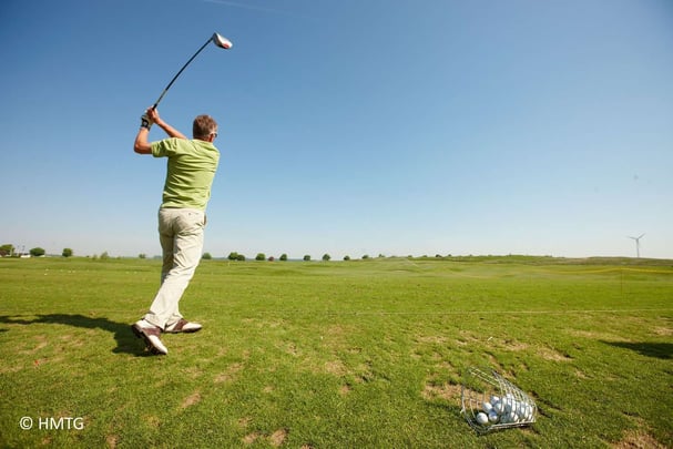 golf Gleidingen arrangement