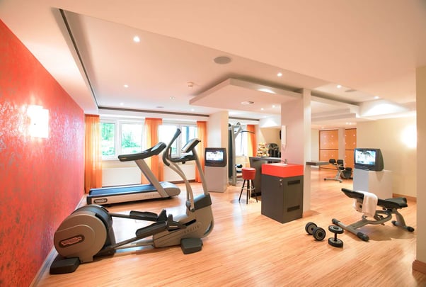 Health club  fitness center  gym