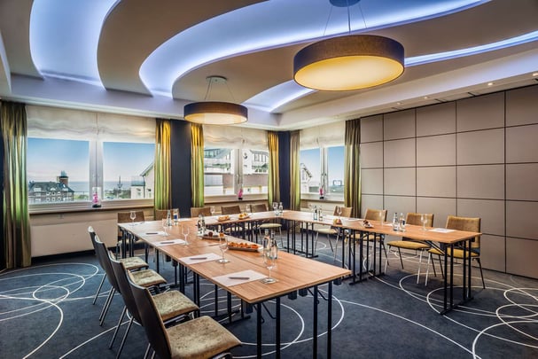 U shape room Neuwerk