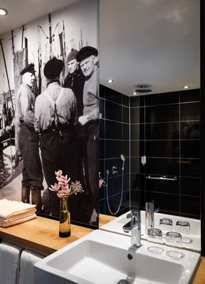 Bathroom - Business Double Room