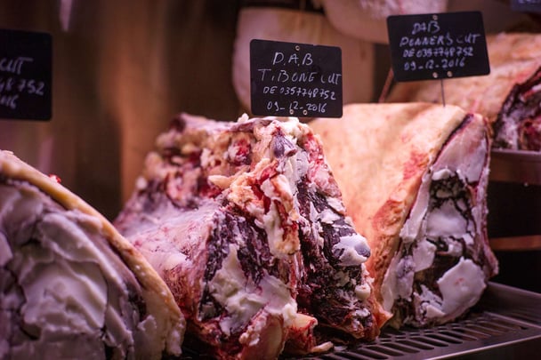 Dry Aged Steaks vom Cuxlandrind