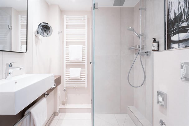 Bathroom comfort singlee room