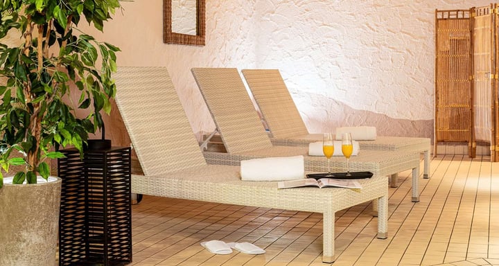 Pool Relaxation Area