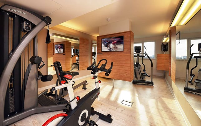 Health club  fitness center  gym