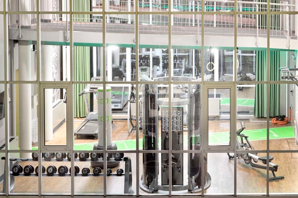 Health club  fitness center  gym