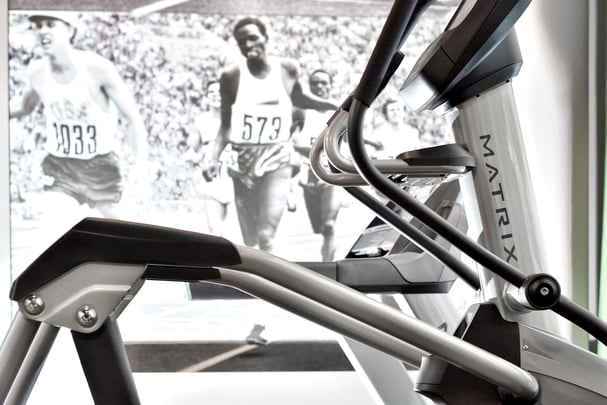 Health club  fitness center  gym