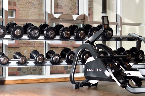 Health club  fitness center  gym