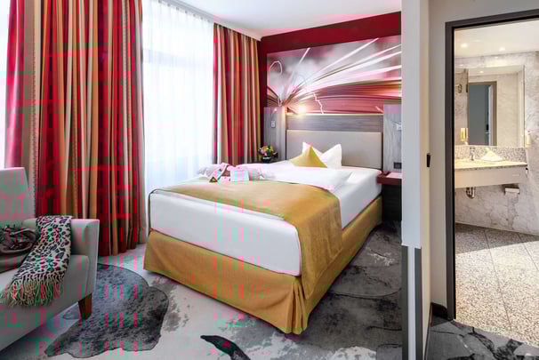 Single Room Economy single bed