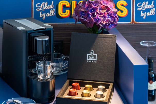 Coffeemachine in Room