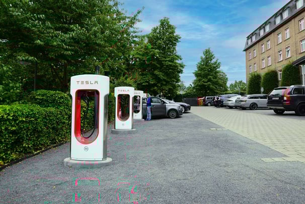 Tesla Supercharger
