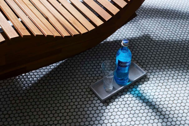 sauna relaxation room