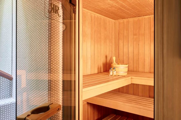 sauna relaxation room