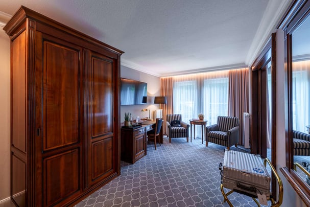 living room Superior Room