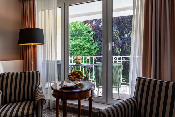 balcony superior room