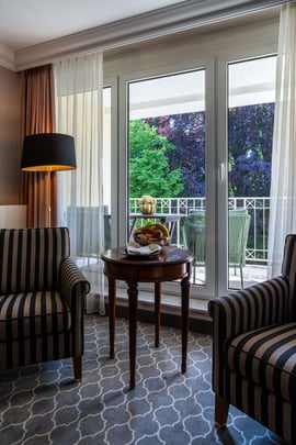 balcony superior room