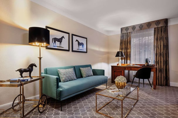 living room Junior Suite