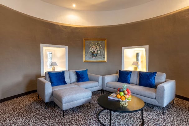 living room Turmsuite