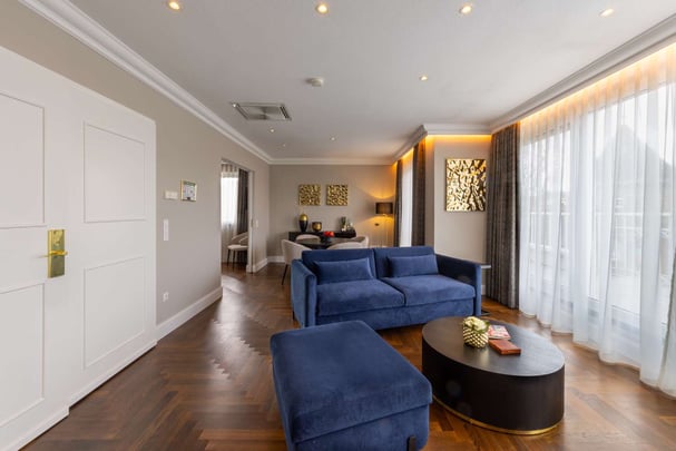 living room Penthouse