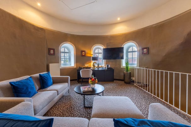 living room Turmsuite