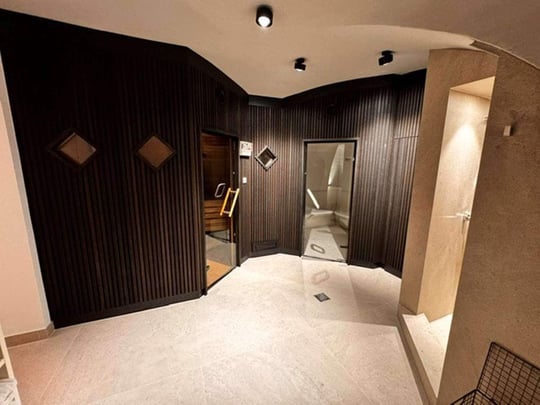 Sauna and steam bath