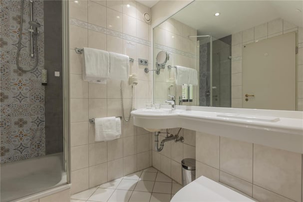 Bathroom Comfort Double room