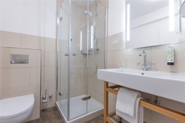 Bathroom Comfort Single room