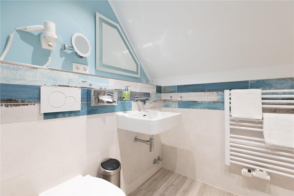 Bathroom Comfort  Double Room