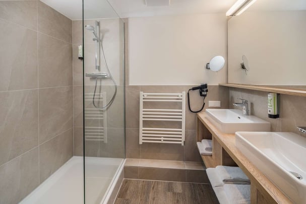 bathroom family room