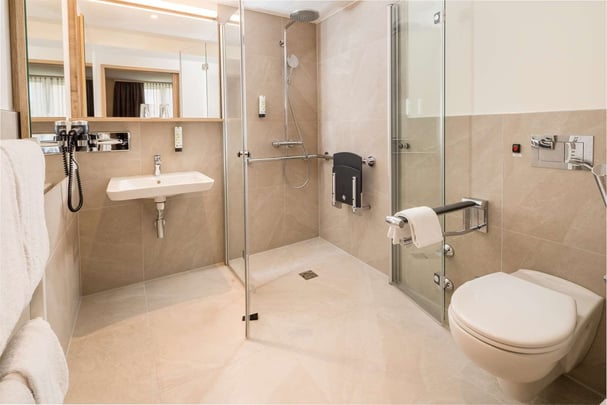 bathroom barrier-free room