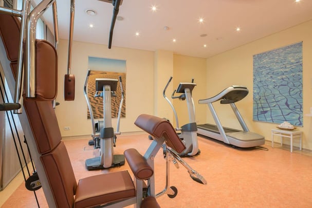 Health club  fitness center  gym