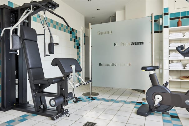 Health club  fitness center  gym