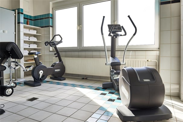 Health club  fitness center  gym