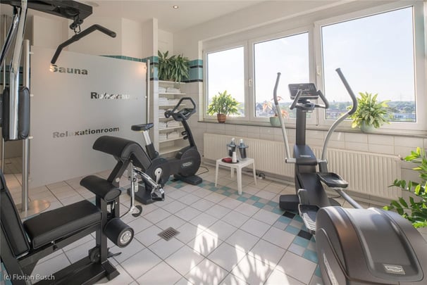 Health club  fitness center  gym