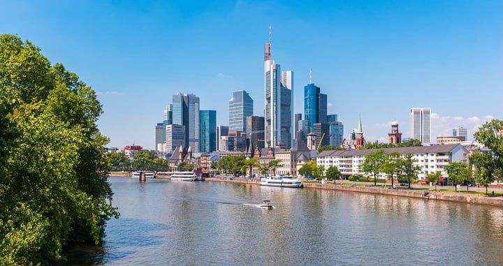 Frankfurt Skyline