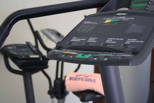 Health club  fitness center  gym