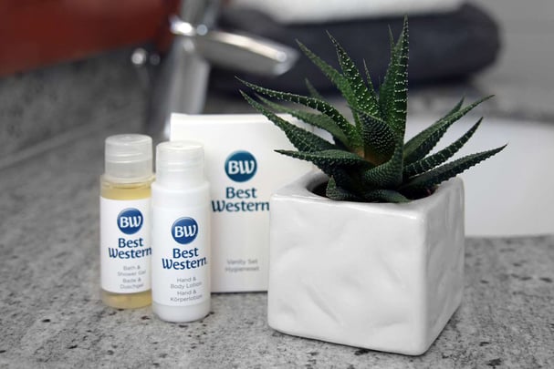 bathroom Best Western Hotel Halle-Merseburg