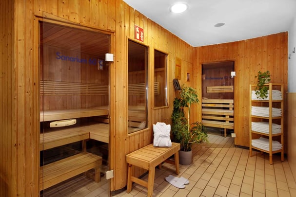 Sauna Best Western Hotel Halle Merseburg