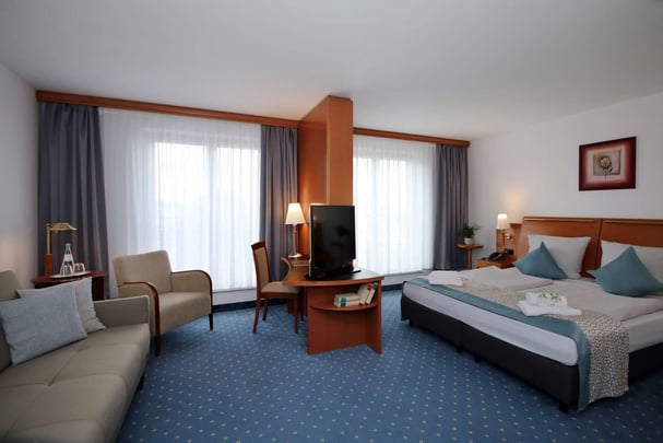 Junior Suite Best Western Hotel Halle Merseburg