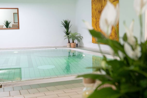 pool @Best Western Hotel Halle Merseburg