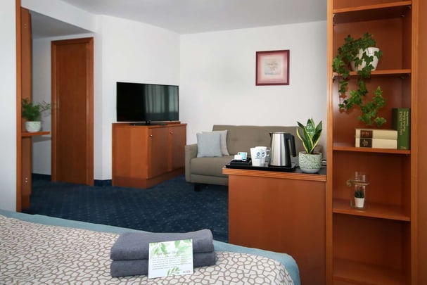 Junior Suite Best Western Hotel Halle Merseburg