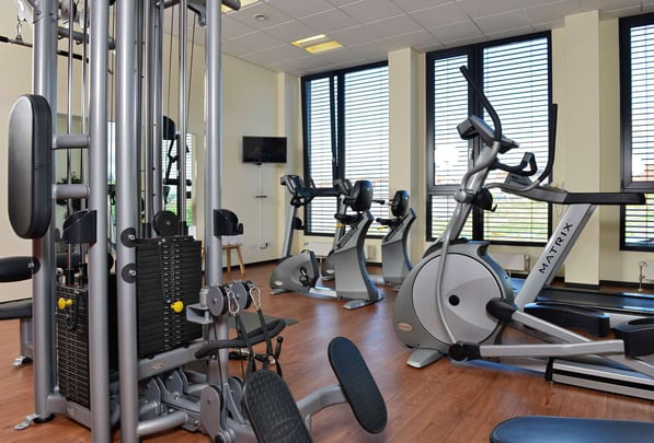 Health club  fitness center  gym
